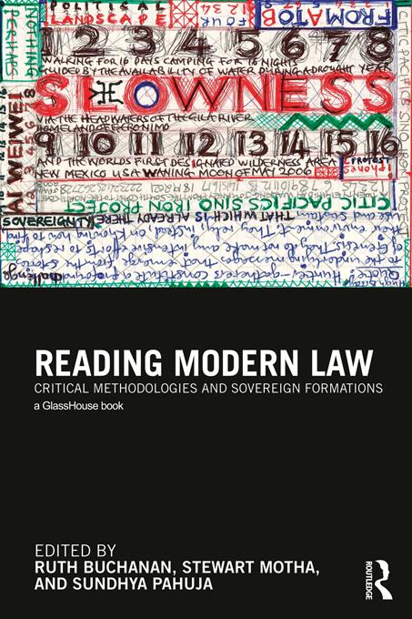 Reading Modern Law by Ruth Buchanan, Stewart Motha, Sundhya Pahuja