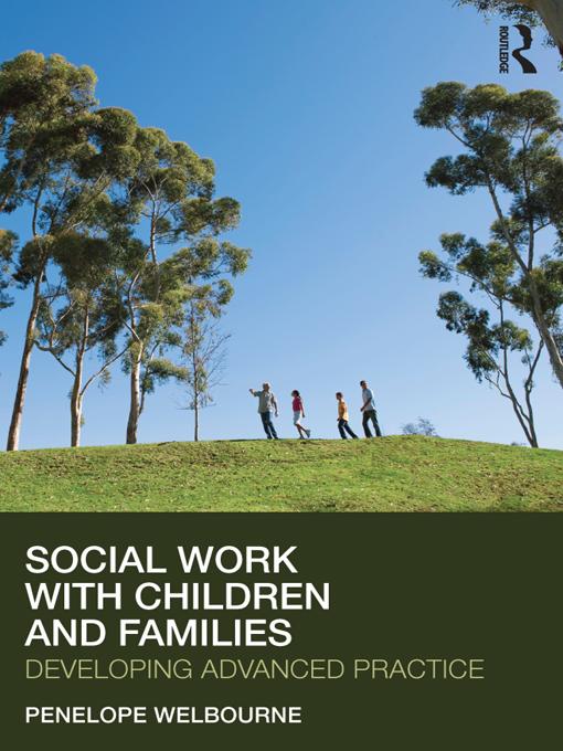 Social Work with Children and Families by Penelope Welbourne