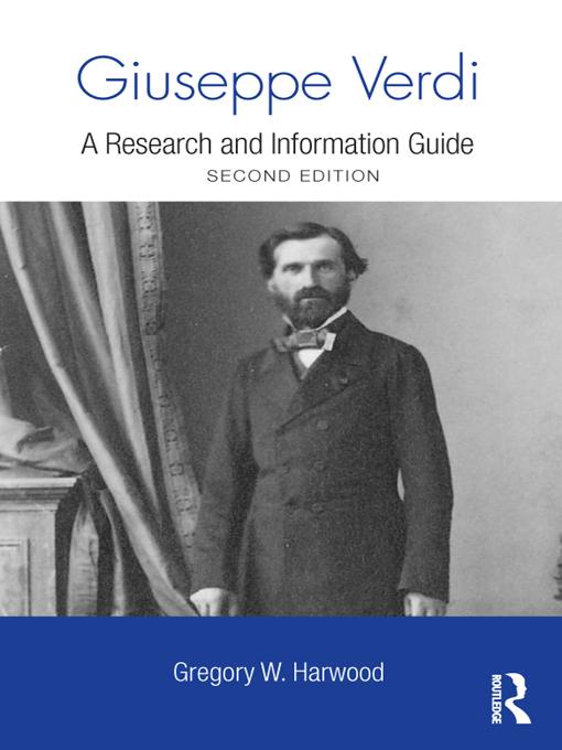 Giuseppe Verdi by Gregory Harwood