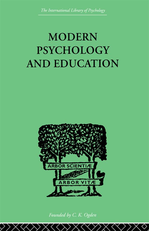 Modern Psychology And Education