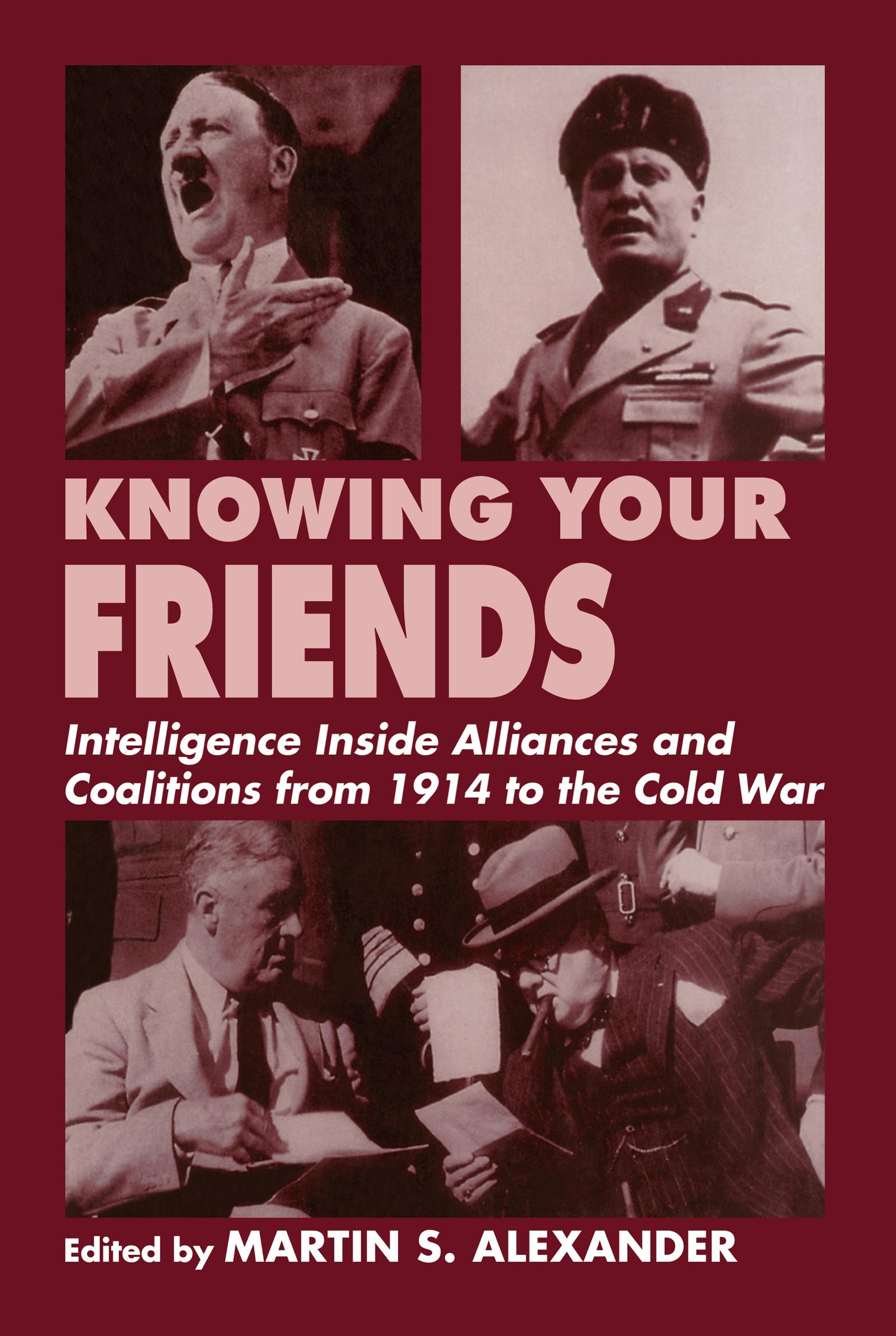 Knowing Your Friends
