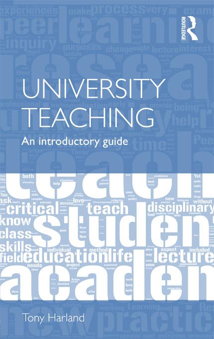 University Teaching by Tony Harland