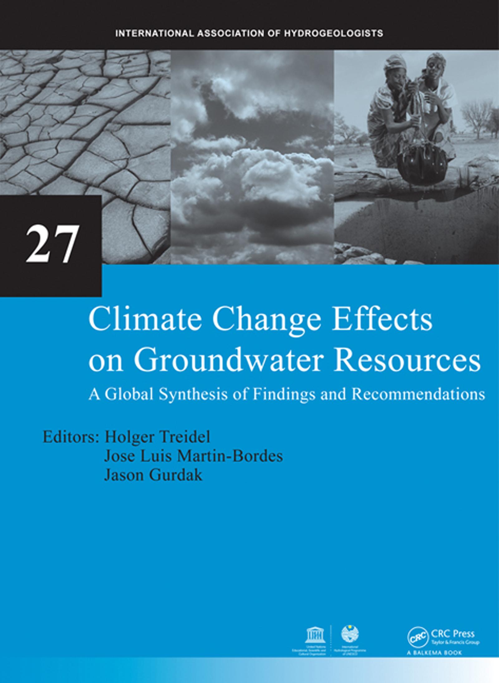 Climate Change Effects on Groundwater Resources