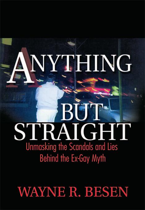 Anything but Straight by Wayne Besen