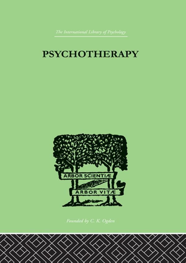 Psychotherapy by Paul Schilder