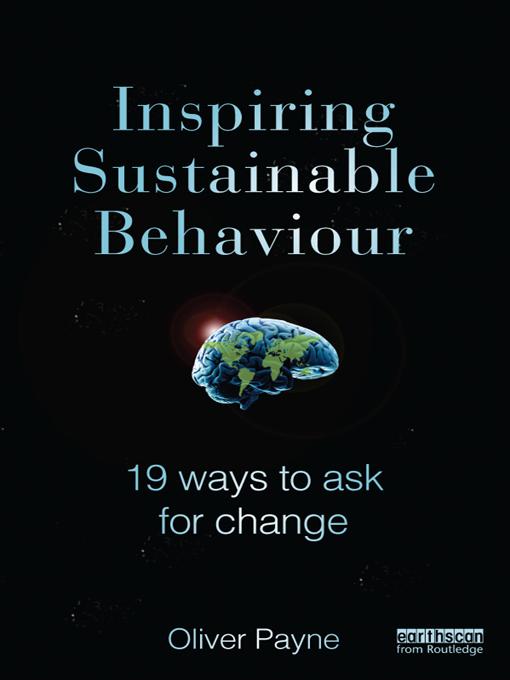 Inspiring Sustainable Behaviour by Oliver Payne
