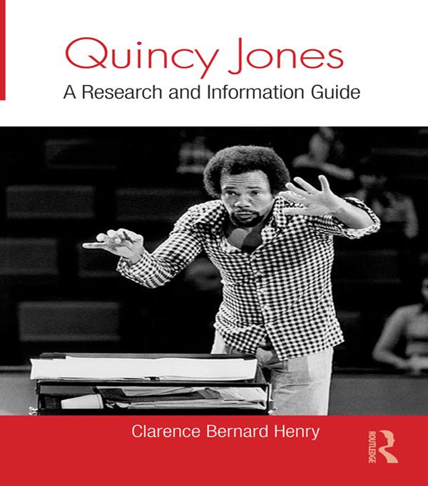 Quincy Jones by Clarence Bernard Henry