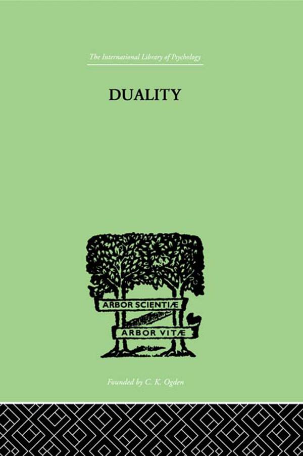 Duality by R N Bradley
