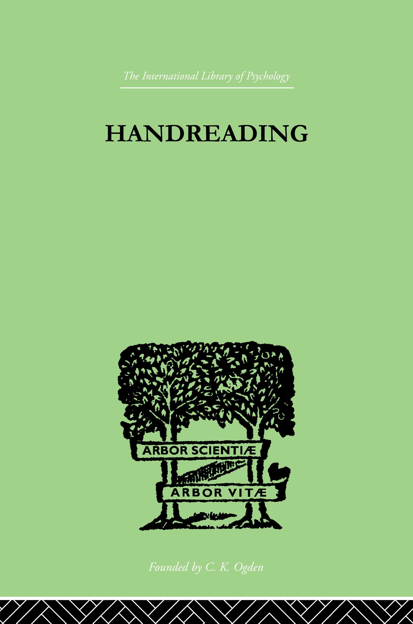 Handreading