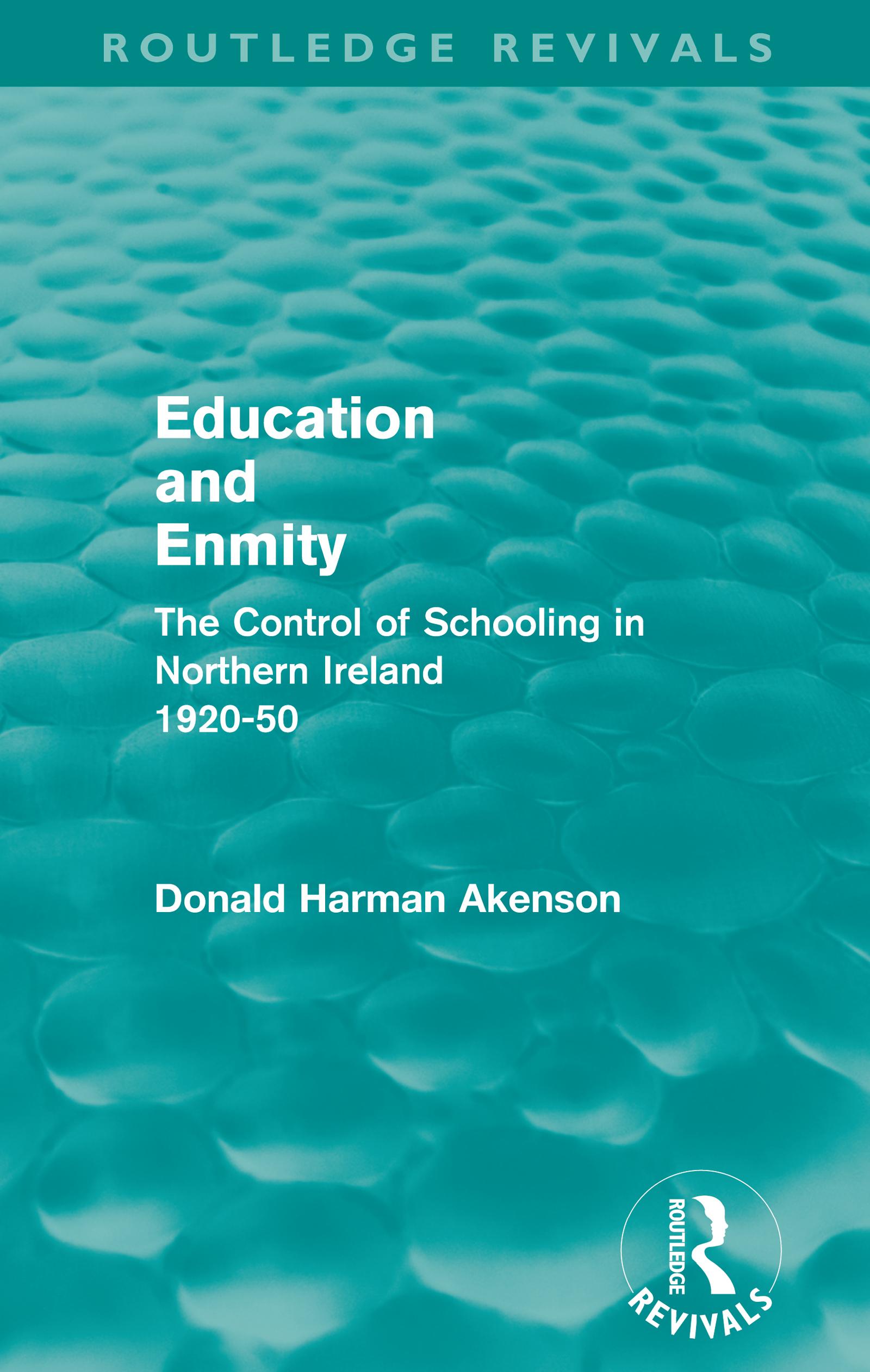 Education and Enmity (Routledge Revivals)