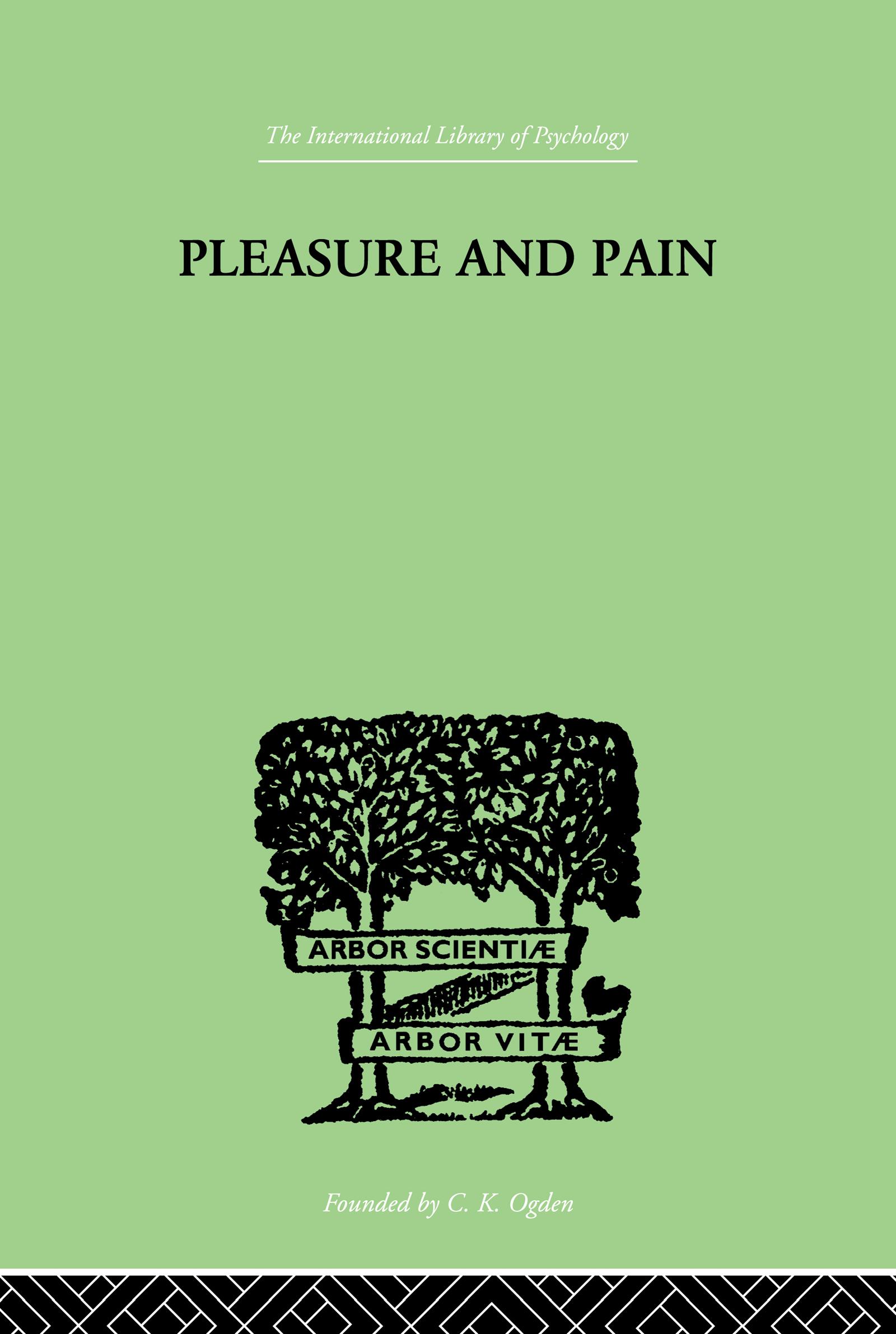 Pleasure And Pain