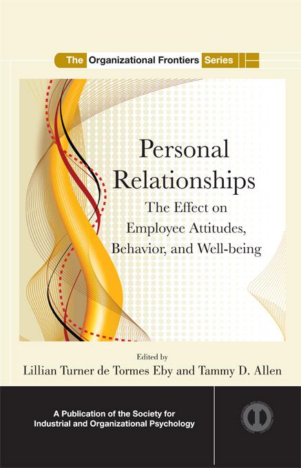 Personal Relationships by Lillian Turner de Tormes Eby, Tammy D. Allen