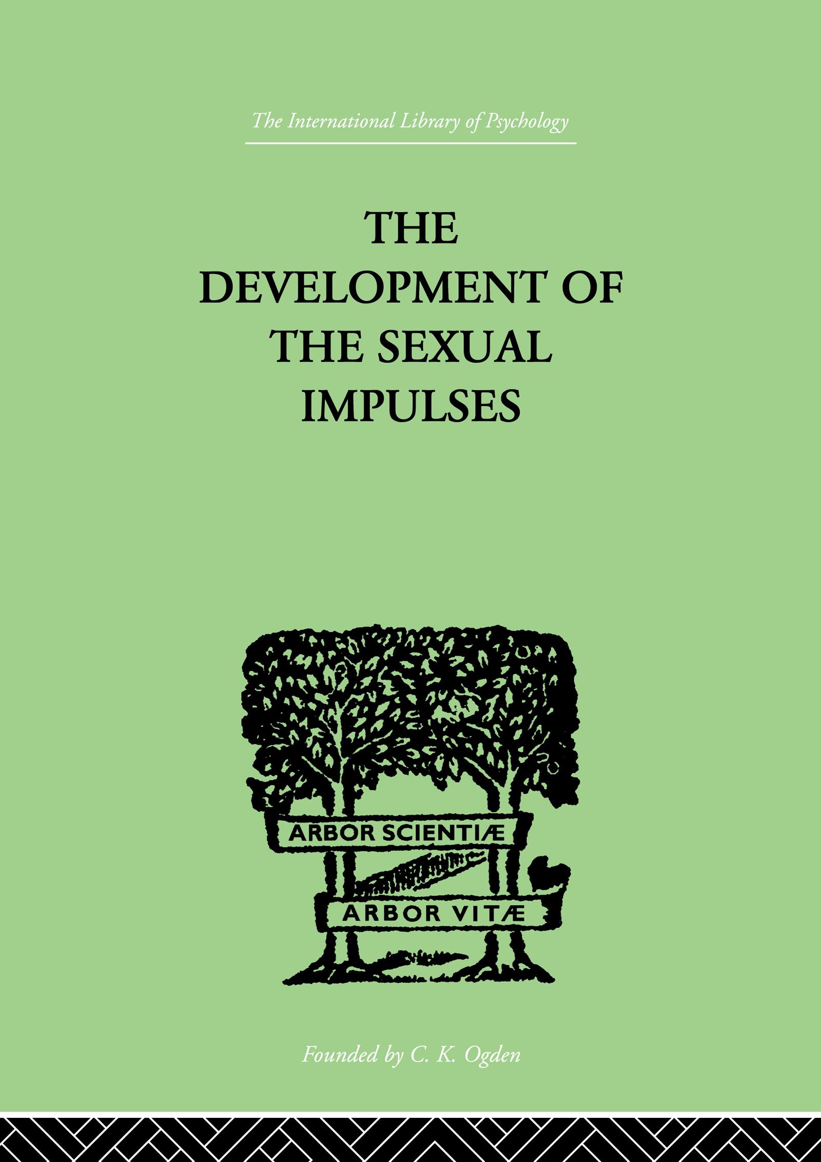 The Development Of The Sexual Impulses