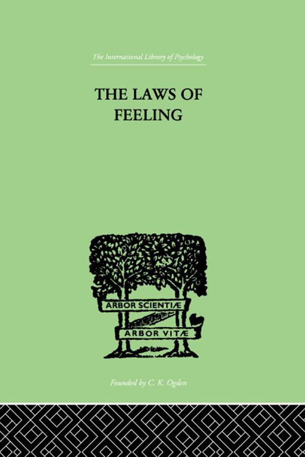 The Laws Of Feeling by F Paulhan