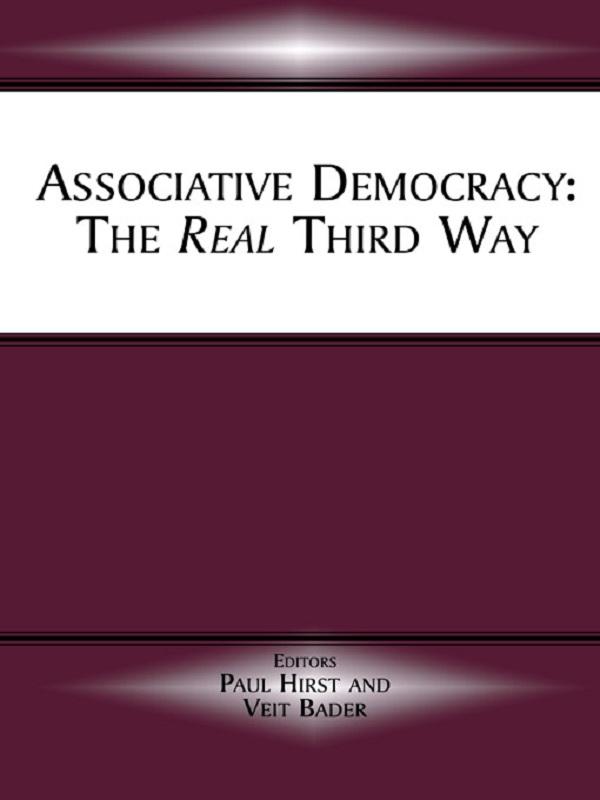 Associative Democracy by Paul Hirst, Veit Bader