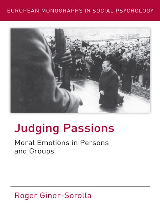 Judging Passions by Roger Giner-Sorolla