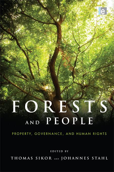 Forests and People by Johannes Stahl, Thomas Sikor