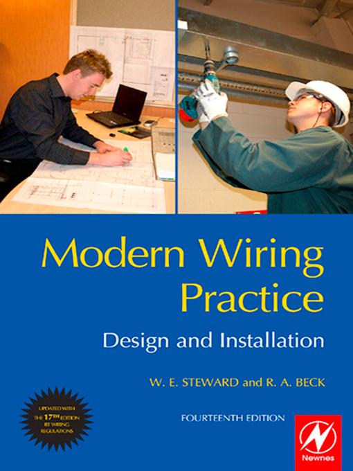 Modern Wiring Practice by R. A. Beck, W.E. Steward