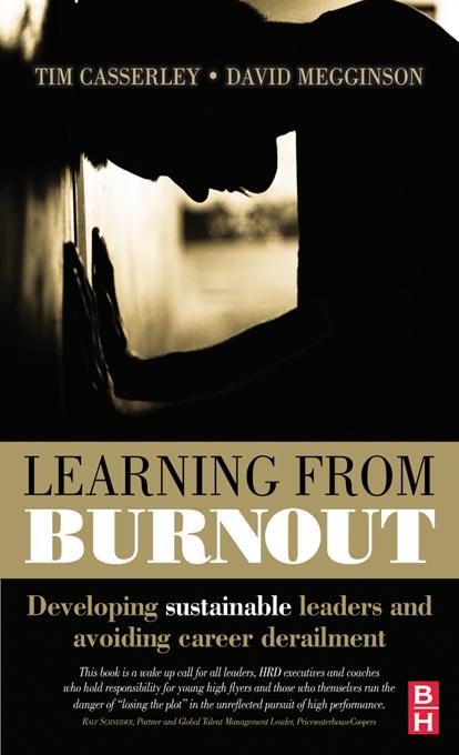 Learning from Burnout by Tim Casserley