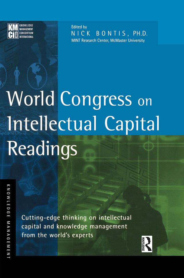 World Congress on Intellectual Capital Readings by Nick Bontis