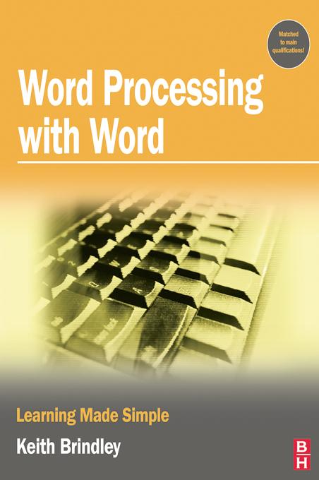 Word Processing with Word by Keith Brindley