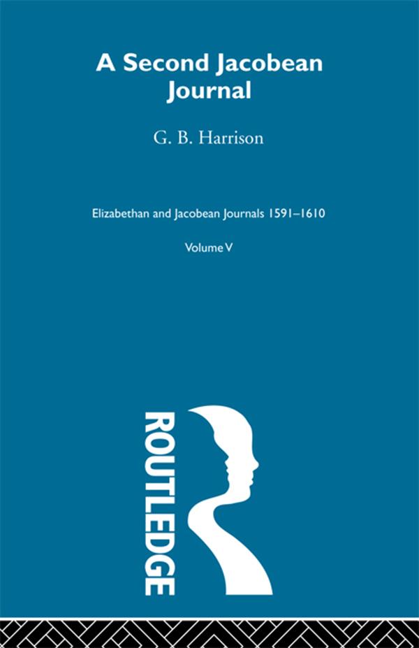 A Second Jacobean Journal V5 by Harrison