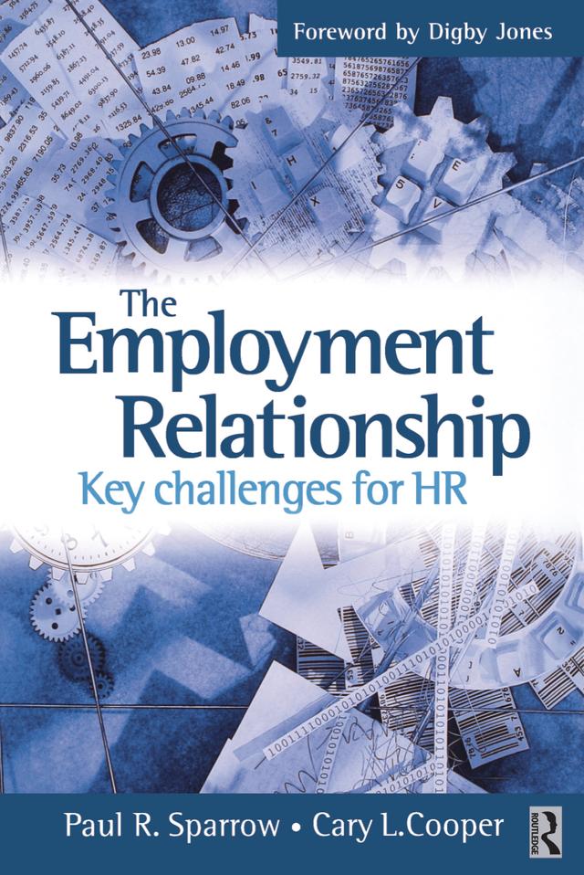 The Employment Relationship by Cary L. Cooper, Paul Sparrow