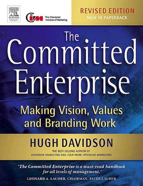 The Committed Enterprise by Hugh Davidson