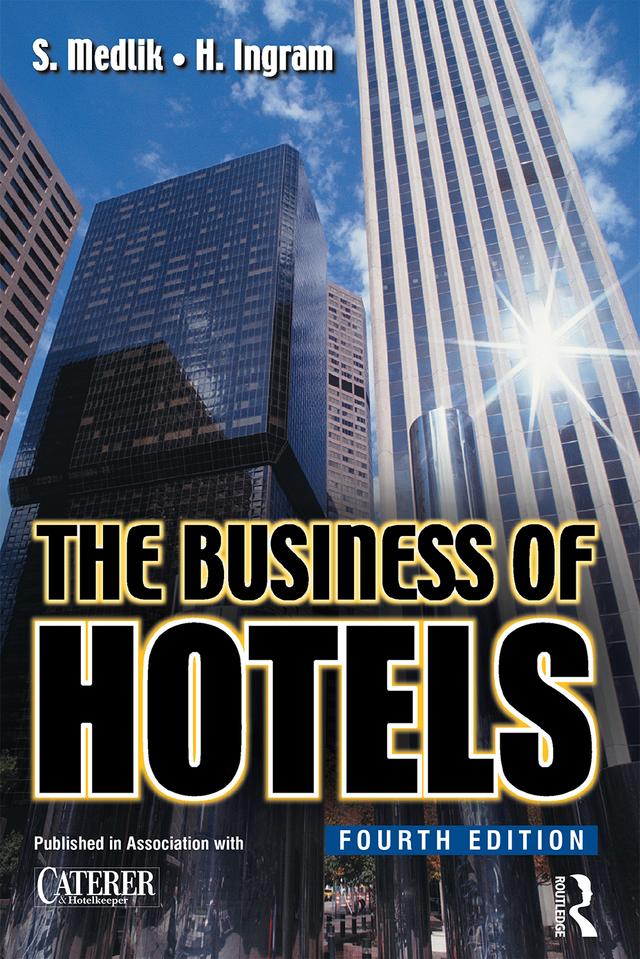 The Business of Hotels by Hadyn Ingram