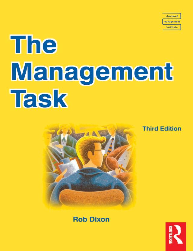 The Management Task by Rob Dixon