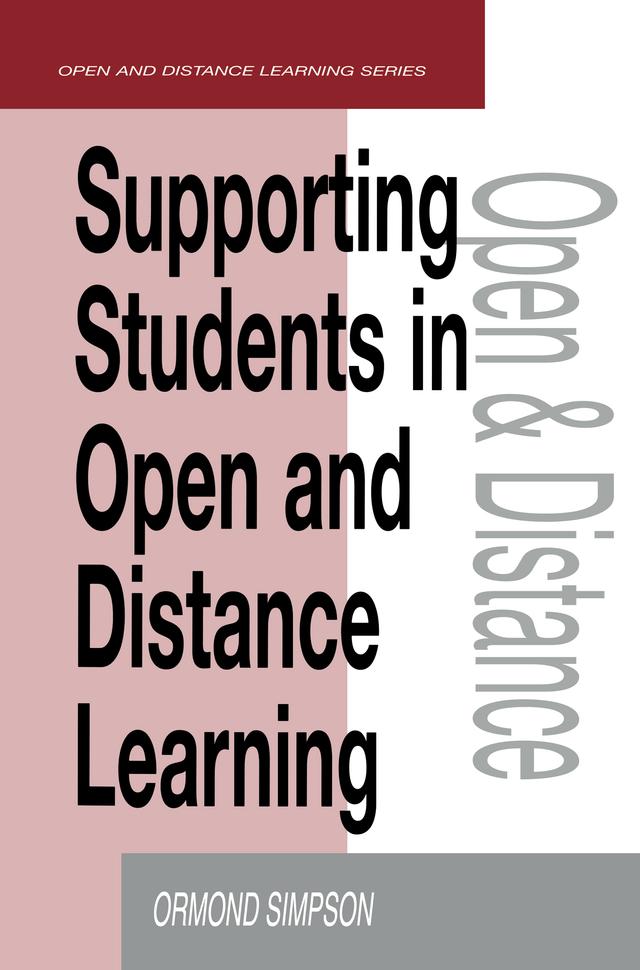 Supporting Students in Online Open and Distance Learning by Ormond Simpson