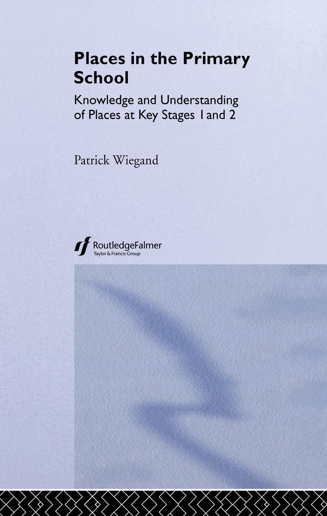Places In The Primary School by Patrick Wiegand