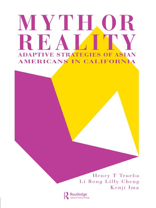 Myth Or Reality? by Henry T. Trueba, Kenji Ima, Lilly Cheng