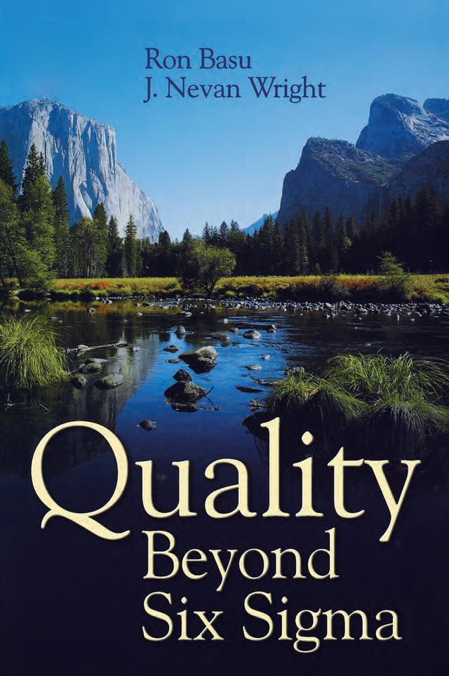 Quality Beyond Six Sigma by J. Nevan Wright, Ron Basu