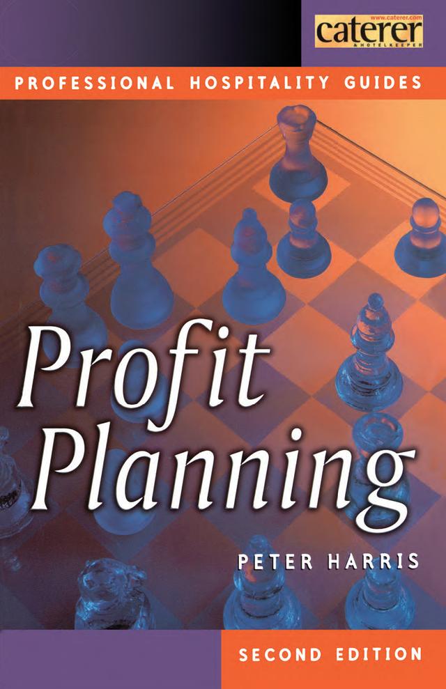 Profit Planning by Peter Harris