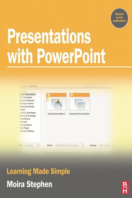 Presentations with PowerPoint by MOIRA Stephen