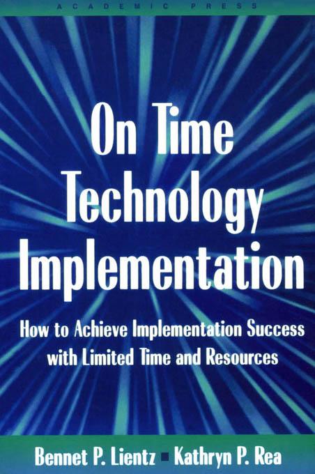 On Time Technology Implementation by Bennet Lientz, Kathryn Rea