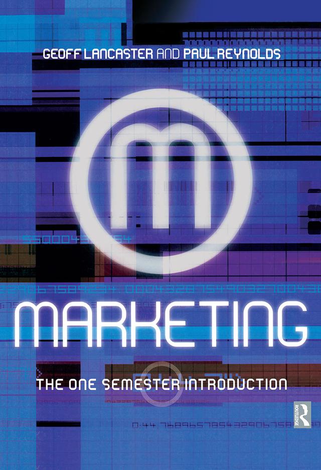 Marketing by Geoff Lancaste, Paul Reynolds