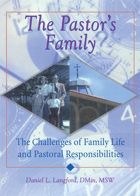 The Pastor's Family by Daniel L Langford, Harold G Koenig