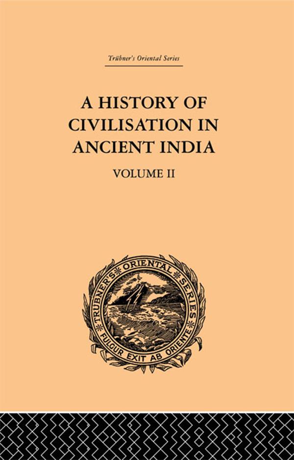A History of Civilisation in Ancient India