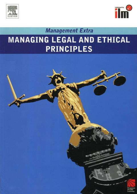 Managing Legal and Ethical Principles by Elearn