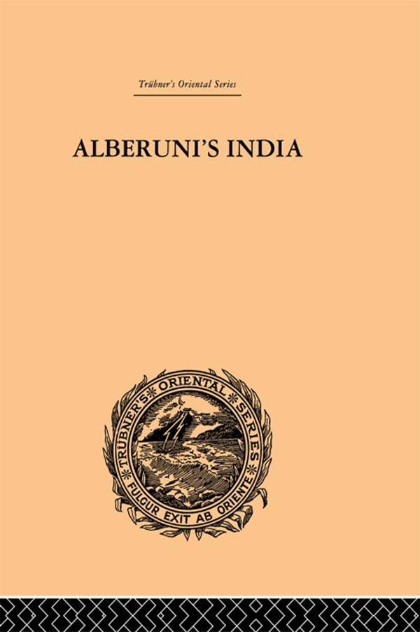 Alberuni's India by Edward C. Sachau