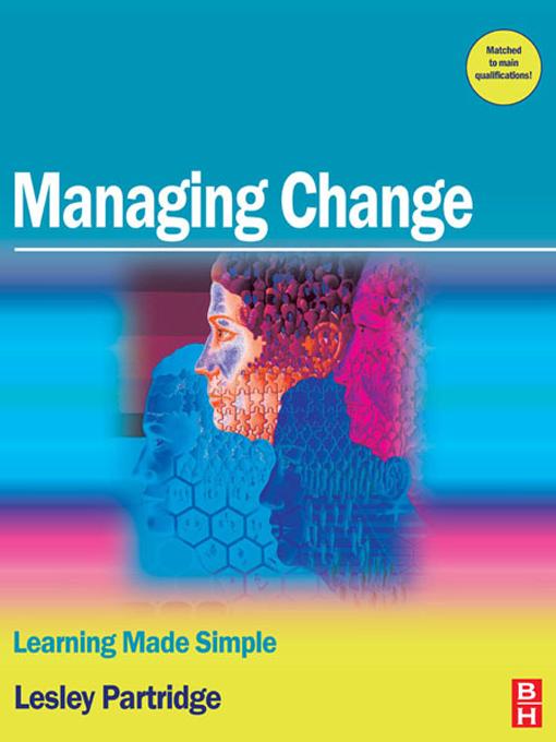 Managing Change by Lesley Partridge