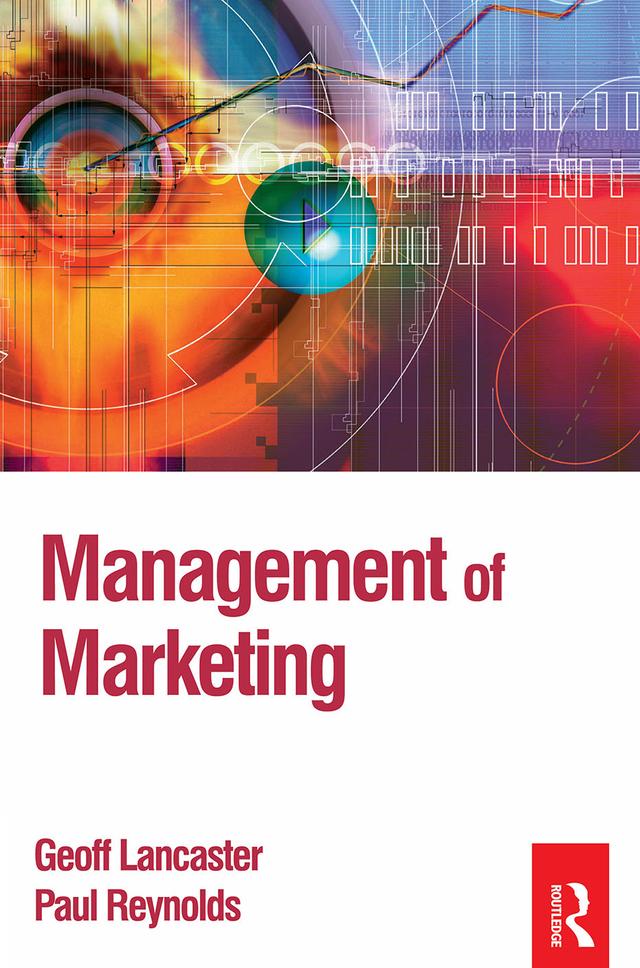 Management of Marketing by Geoff Lancaster, Paul Reynolds