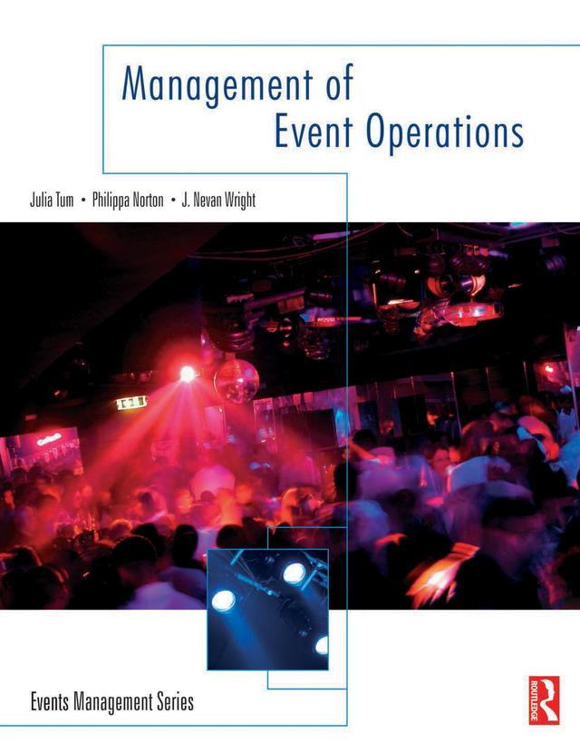 Management of Event Operations by Julia Tum, Philippa Norton