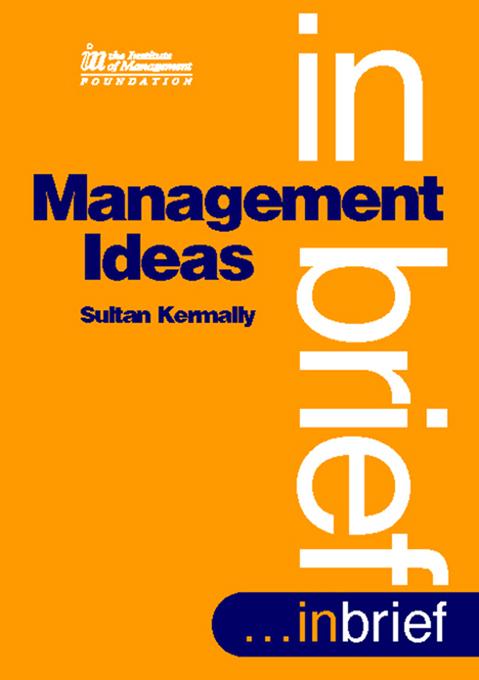 Management Ideas by Sultan Kermally