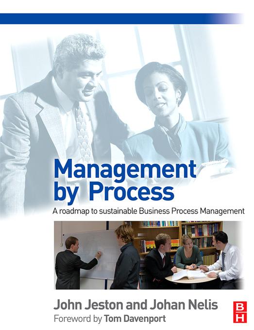 Management by Process by John Jeston