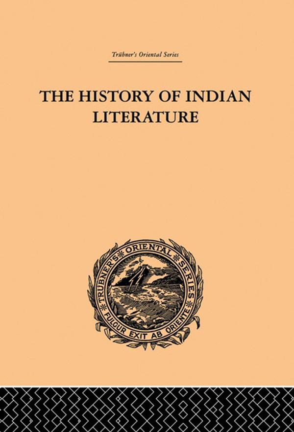 The History of Indian Literature by Albrecht Weber