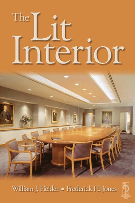 Lit Interior by Frederick H Jones