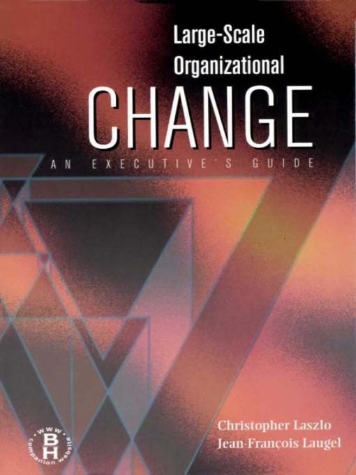 Large-Scale Organizational Change by Christopher Laszlo, Jean Francois Laugel